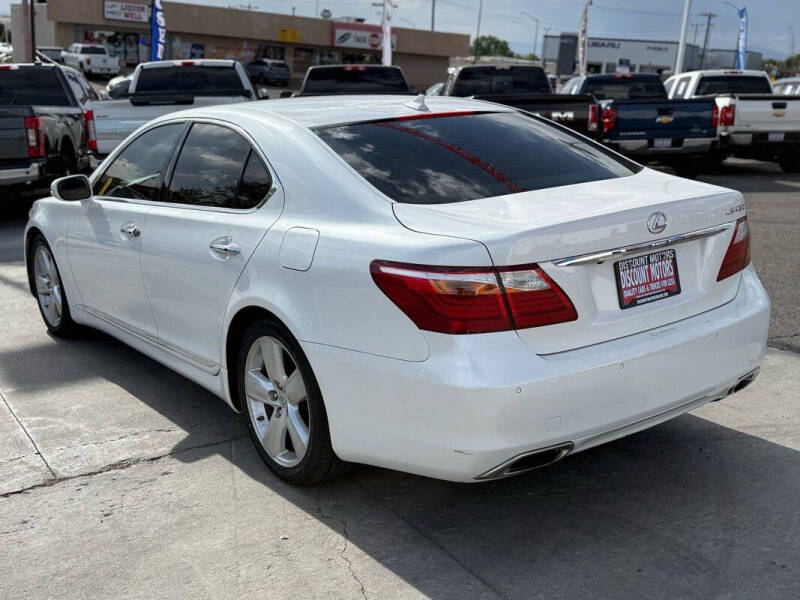 2012 Lexus LS 460