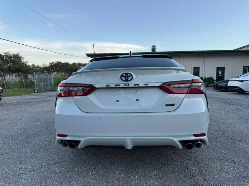 2024 Toyota Camry XSE V6