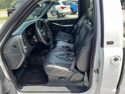 2002 Chevrolet Silverado 1500