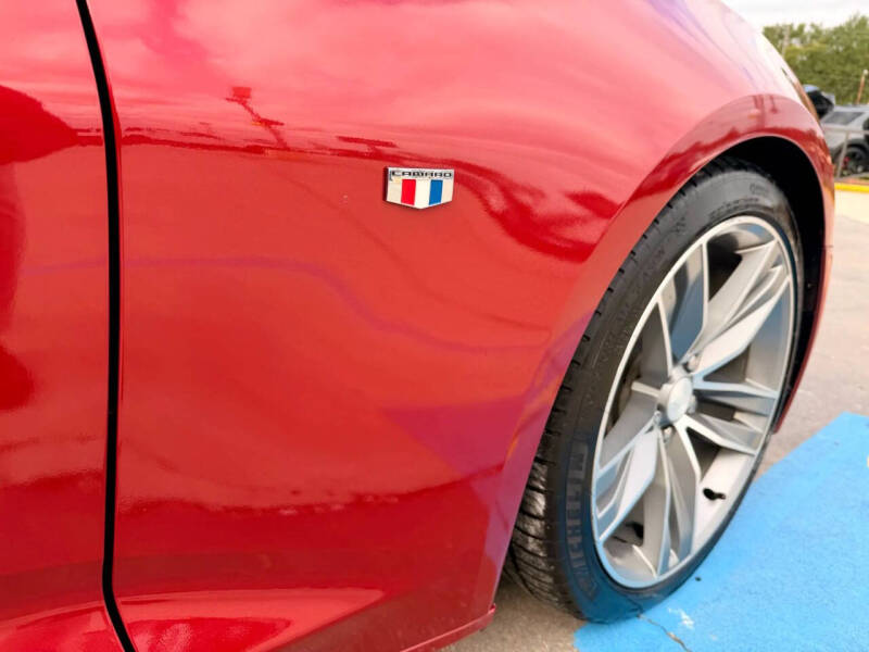 2016 Chevrolet Camaro LT