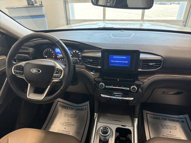 2022 Ford Explorer Limited