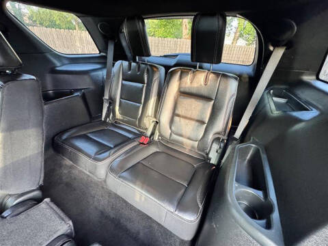 2018 Ford Explorer Limited