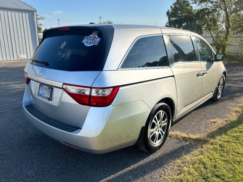 2013 Honda Odyssey EX-L w/DVD