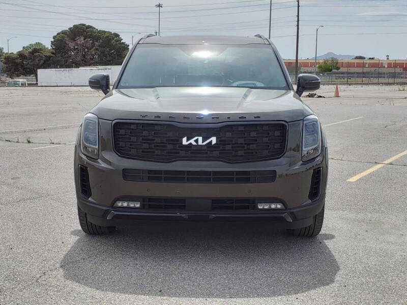 2022 Kia Telluride SX
