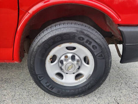 2012 Chevrolet Express 3500