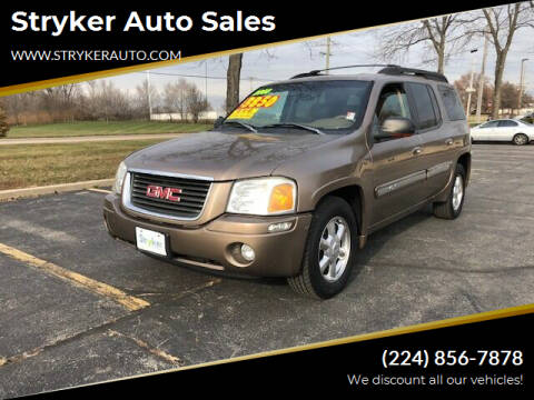 2003 GMC Envoy XL for sale at Stryker Auto Sales in South Elgin IL