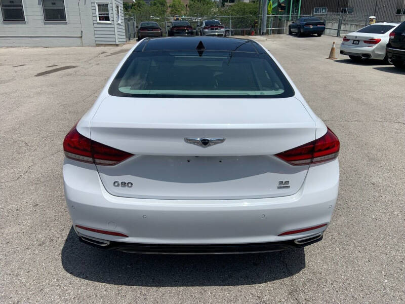 2019 Genesis G80 3.8