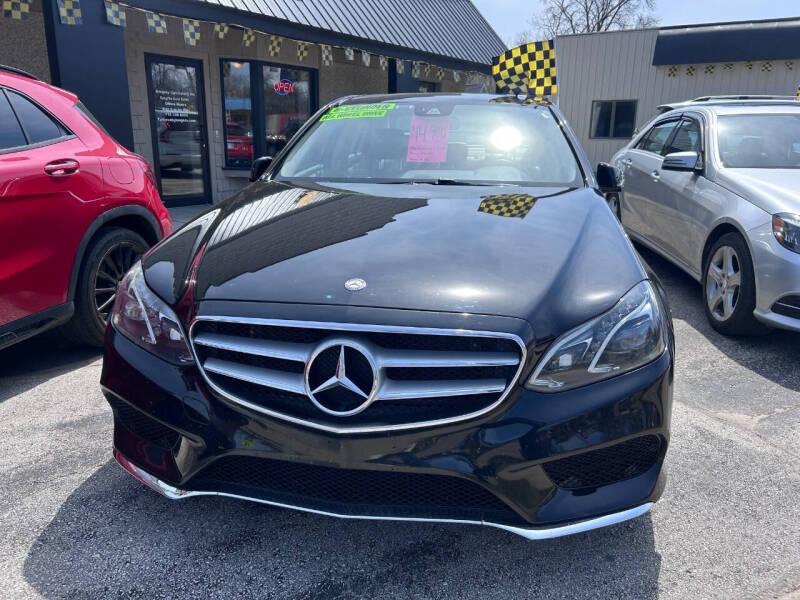 2016 Mercedes-Benz E-Class E 350 4MATIC