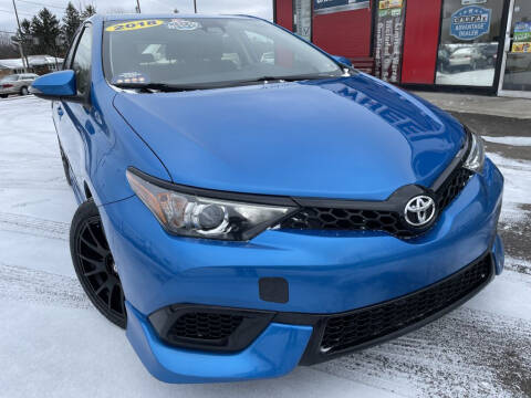 2018 Toyota Corolla iM for sale at 4 Wheels Premium Pre-Owned Vehicles in Youngstown OH