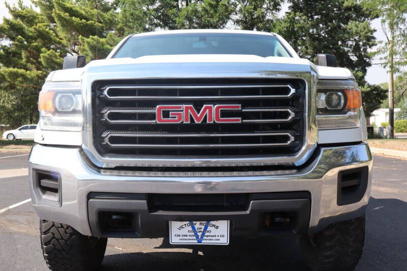 2018 GMC Sierra 2500HD