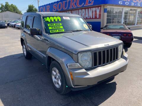 2012 Jeep Liberty for sale at CAR SOURCE OKC in Oklahoma City OK