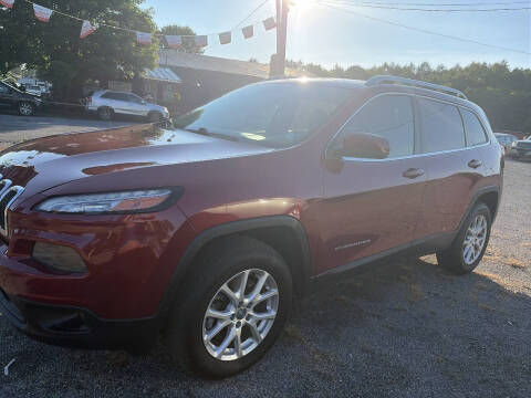2014 Jeep Cherokee Latitude
