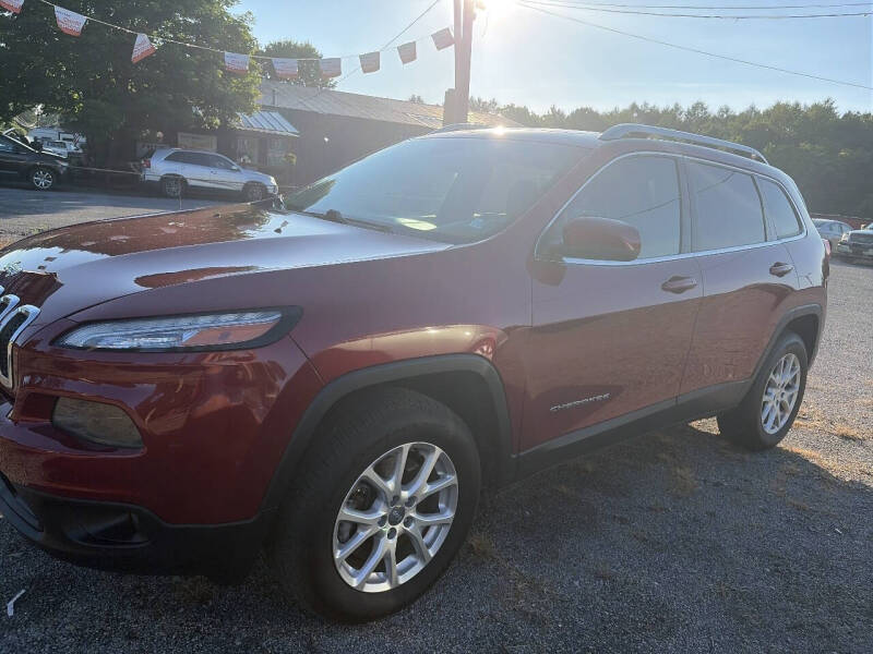 2014 Jeep Cherokee Latitude