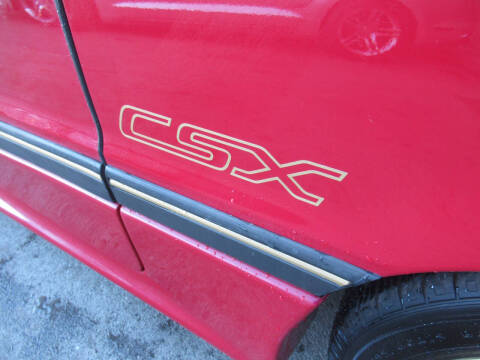 1989 Dodge Shadow Shelby CSX