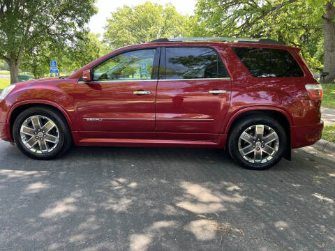 2012 GMC Acadia Denali