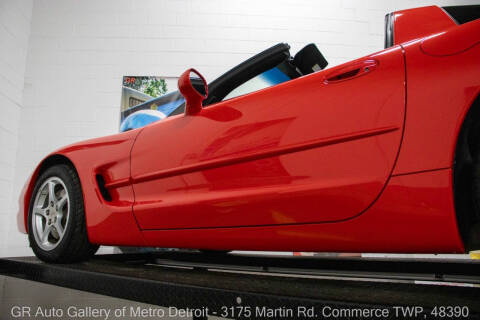2000 Chevrolet Corvette
