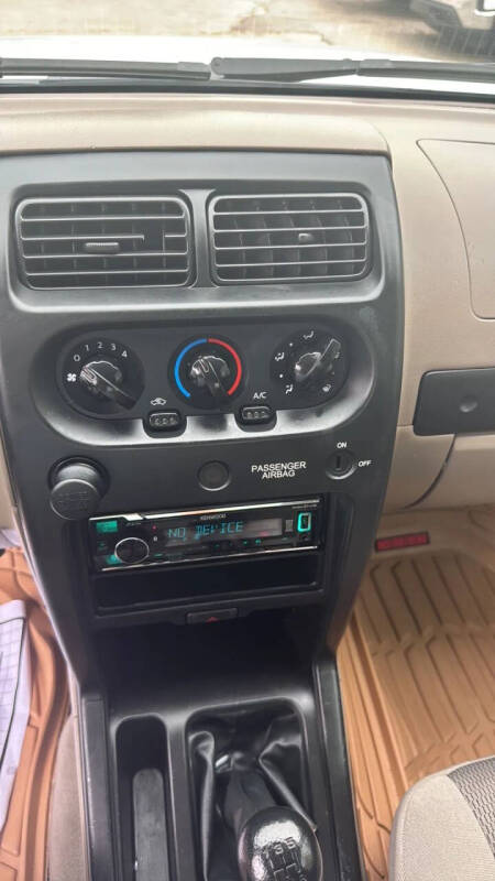 2004 Nissan Frontier