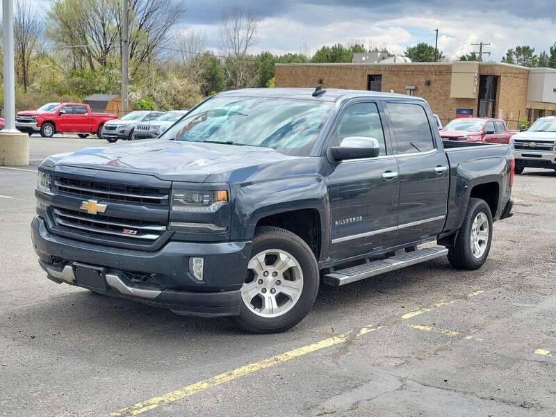 2017 Chevrolet Silverado 1500