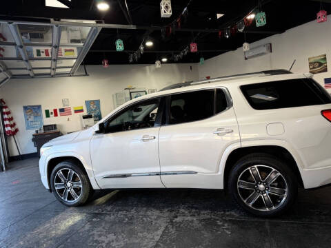 2018 GMC Acadia Denali