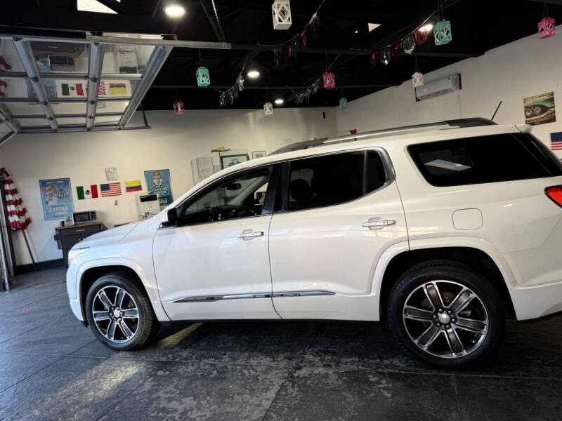 2018 GMC Acadia Denali