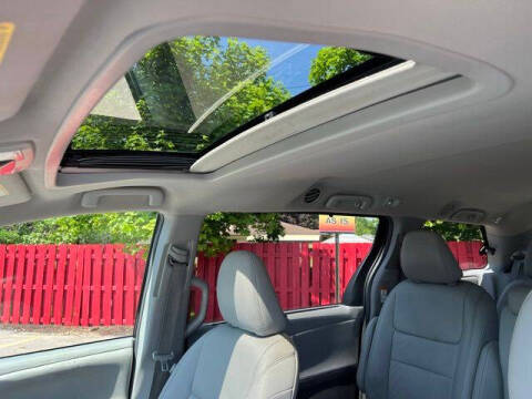 2017 Toyota Sienna