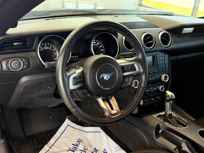 2018 Ford Mustang EcoBoost
