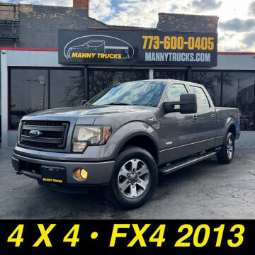 2013 Ford F-150 for sale at Manny Trucks in Chicago IL