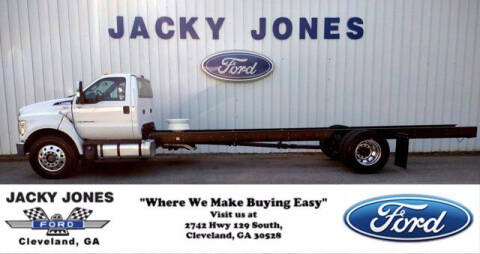 2019 Ford F-750 Super Duty