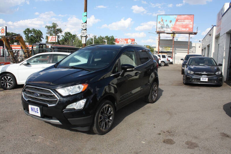 2021 Ford EcoSport Titanium