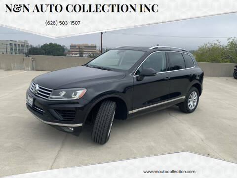 2016 Volkswagen Touareg VR6 Sport