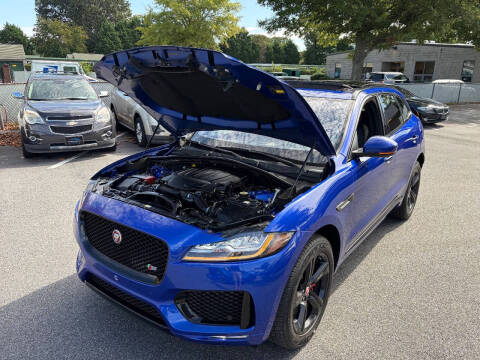2018 Jaguar F-PACE S