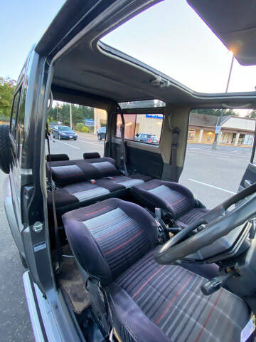 1991 Daihatsu Rugger Rocky Taft Fourtrak