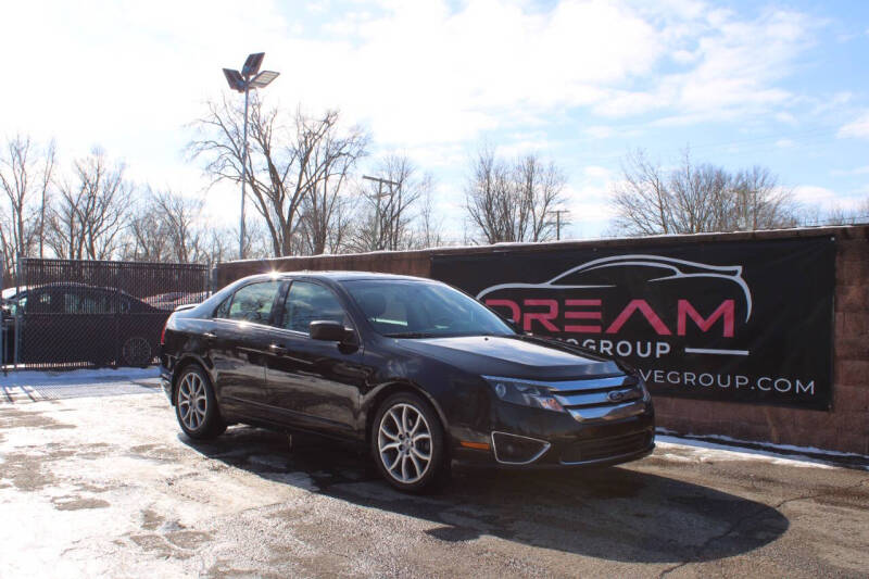 2012 Ford Fusion SE