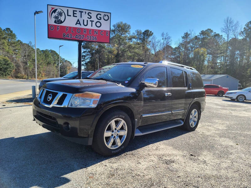 2013 Nissan Armada Platinum