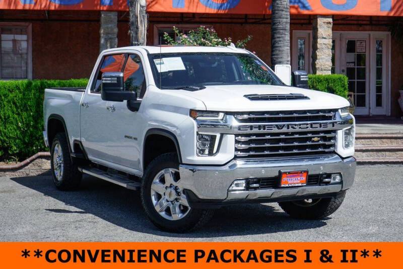 2022 Chevrolet Silverado 2500HD