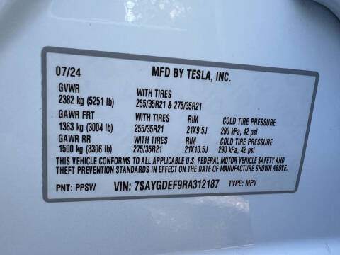 2024 Tesla Model Y Performance