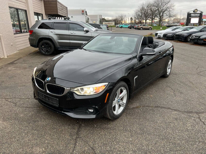 2014 BMW 4 Series for sale at Dean's Auto Sales in Flint MI