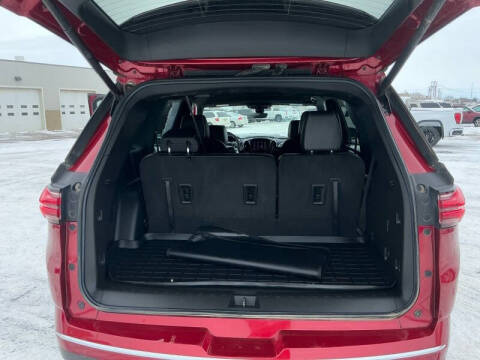 2023 Chevrolet Traverse Premier