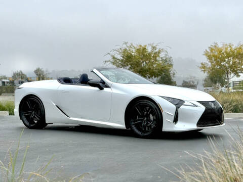 2024 Lexus LC 500 Convertible