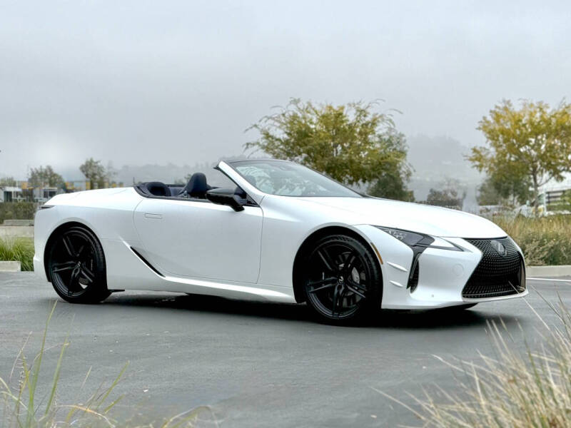 2024 Lexus LC 500 Convertible
