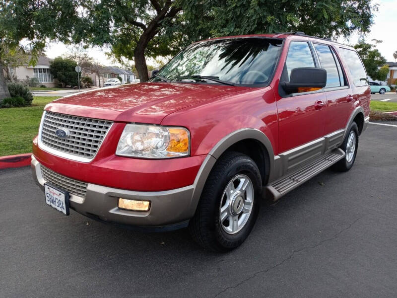 2003 Ford Expedition for sale at VH Motorsports in San Diego CA