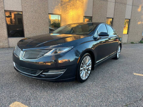 2014 Lincoln MKZ