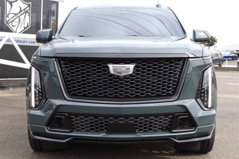 2026 Cadillac Escalade-V