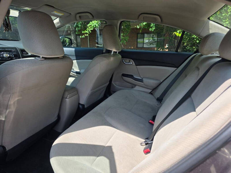 2013 Honda Civic LX