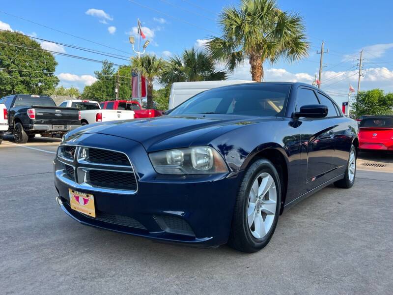 2013 Dodge Charger for sale at Car Ex Auto Sales in Houston TX
