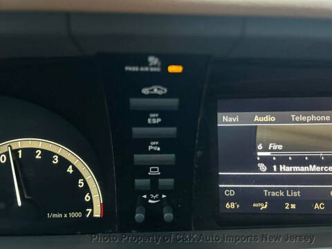 2008 Mercedes-Benz S-Class S 550 4MATIC