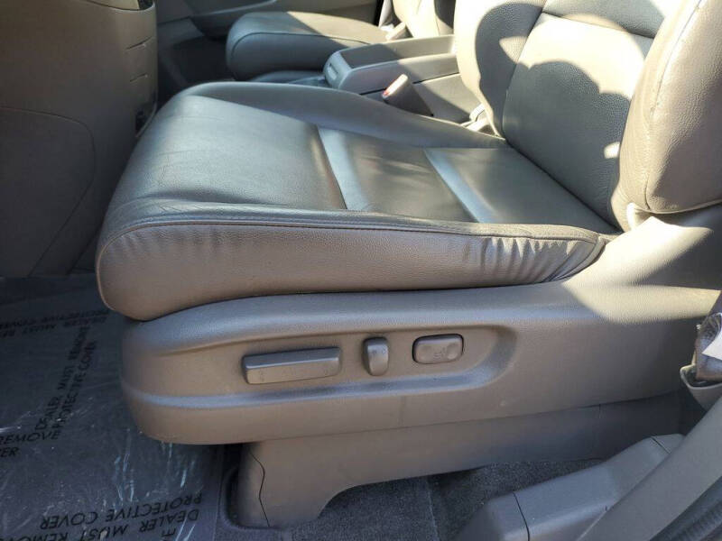 2012 Honda Odyssey EX-L