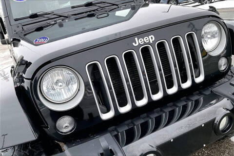 2017 Jeep Wrangler Unlimited