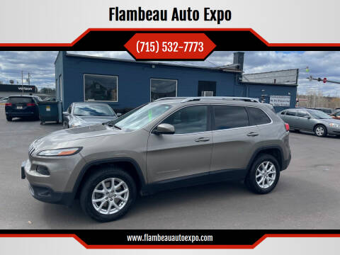 2016 Jeep Cherokee for sale at Flambeau Auto Expo in Ladysmith WI