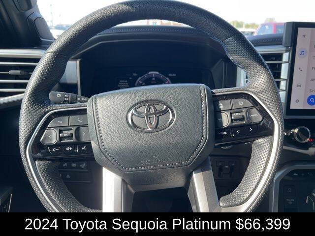 2024 Toyota Sequoia Platinum